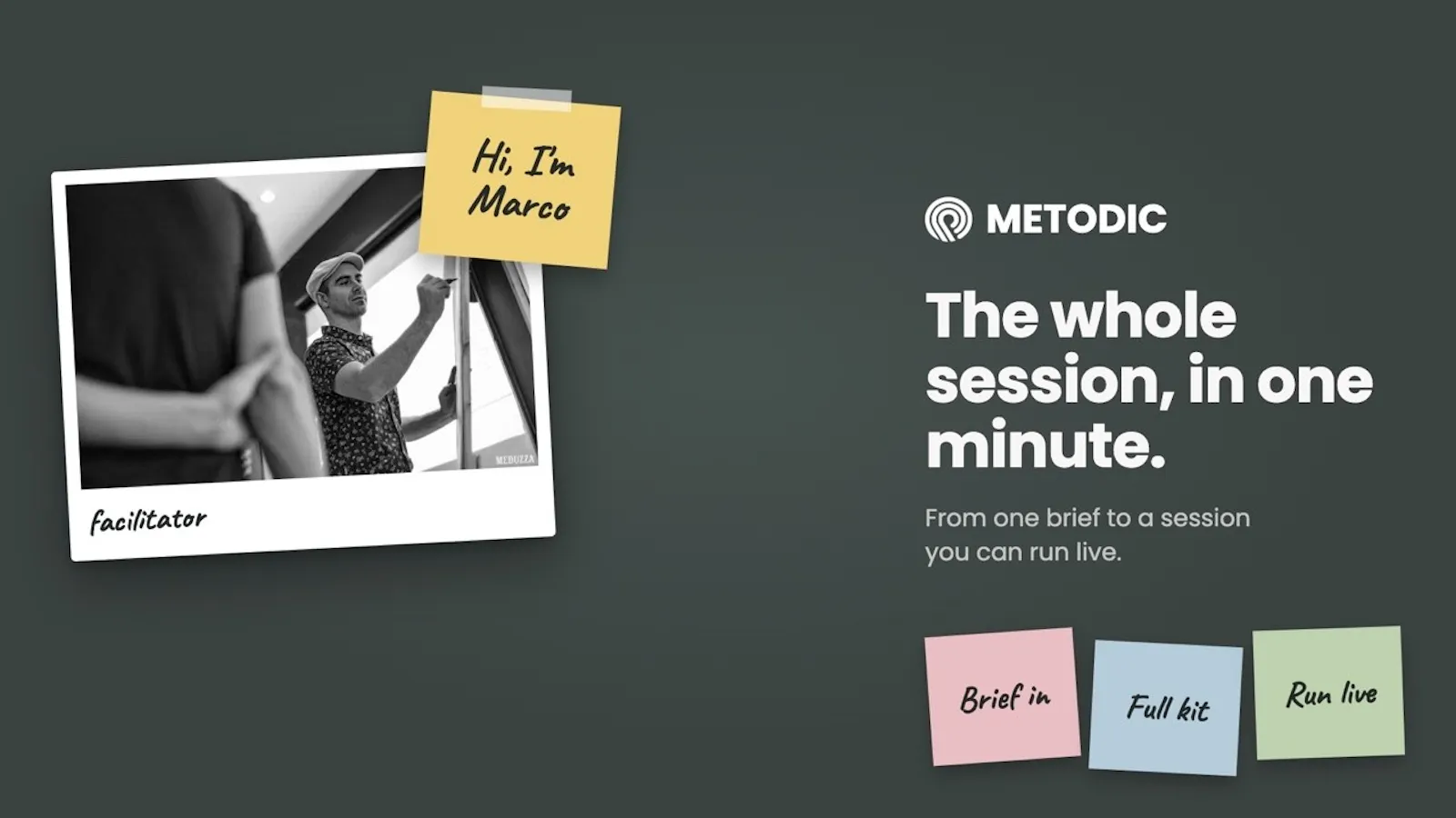 METODIC Field Unit screenshot 1 (video preview)