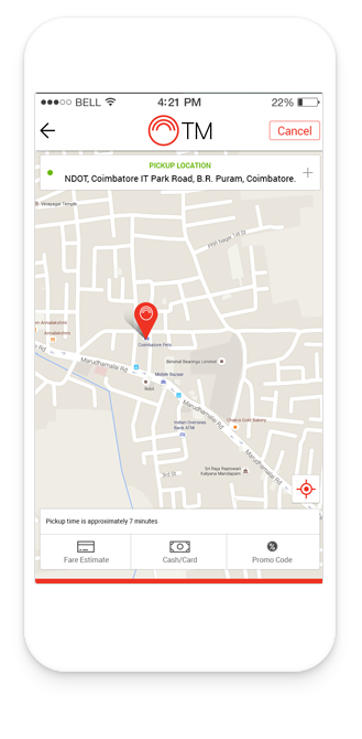 TaxiMobility gallery image