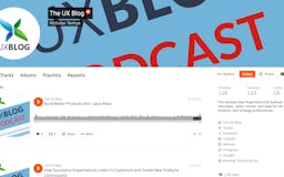The UX Blog Podcast media 1