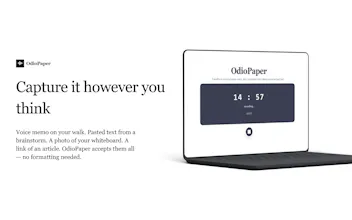 OdioPaper gallery image