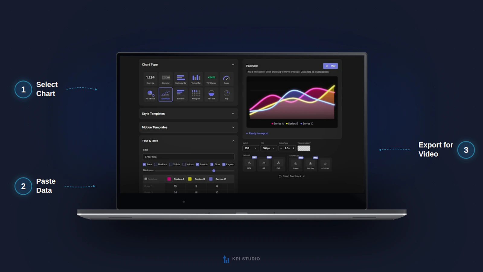 KPI Studio screenshot 2