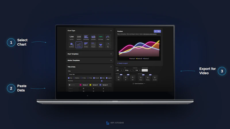 KPI Studio screenshot 2