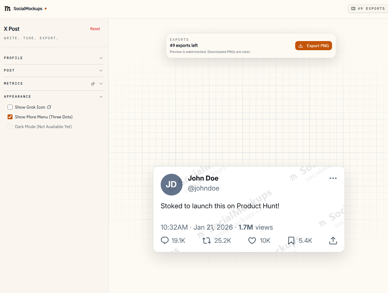 SocialMockups gallery image