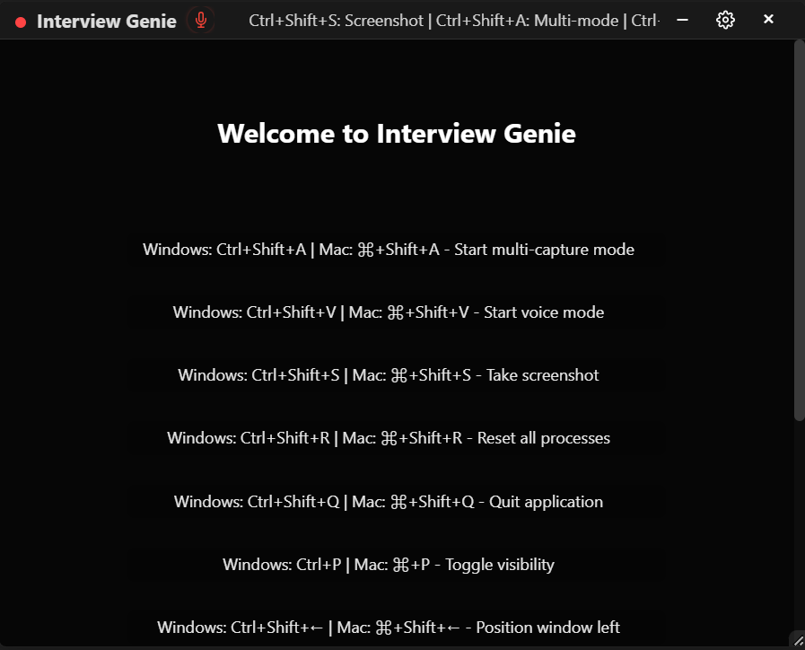 Interview Genie gallery image