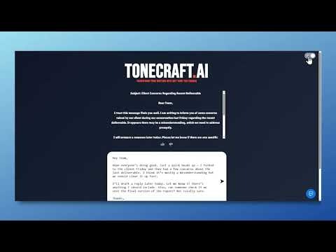 Tonecraft.AI gallery image