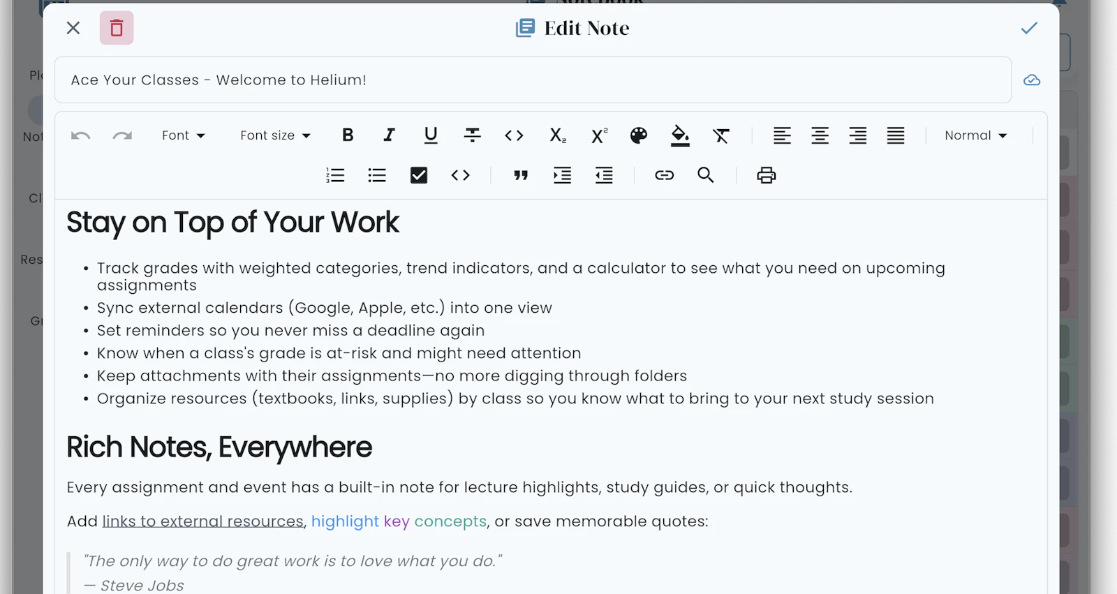 Helium screenshot 4