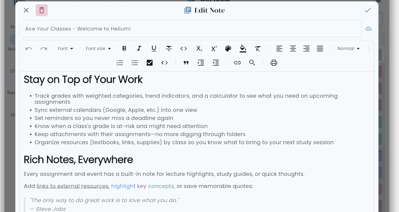 Helium screenshot 4