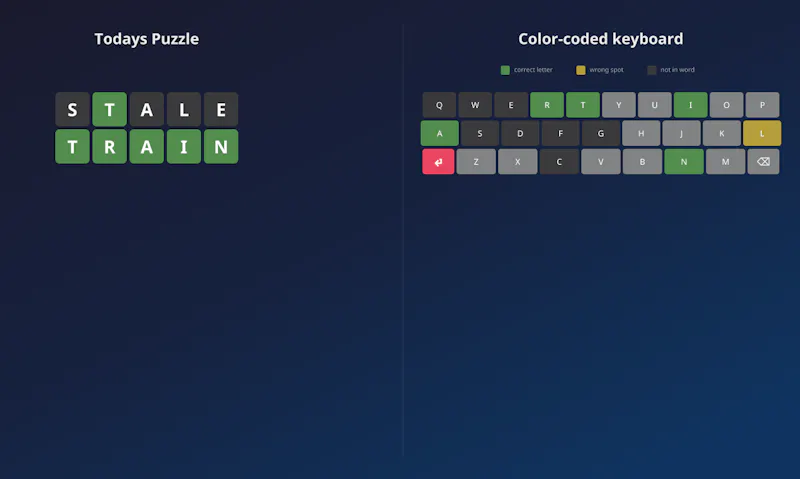 Today Puzzle screenshot 1