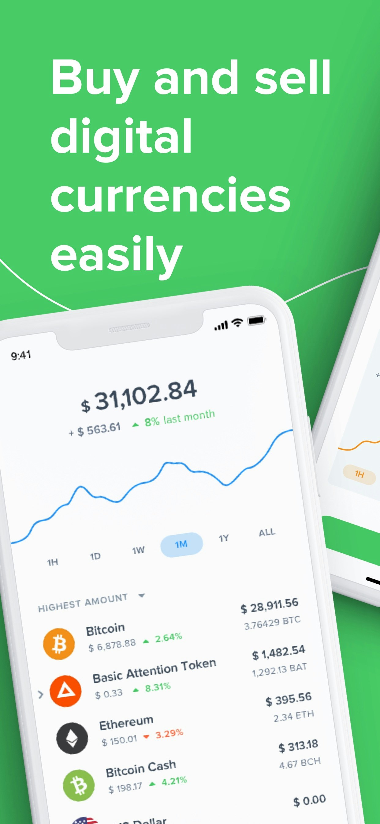 Uphold - Buy and Sell Digital Currencies gallery image