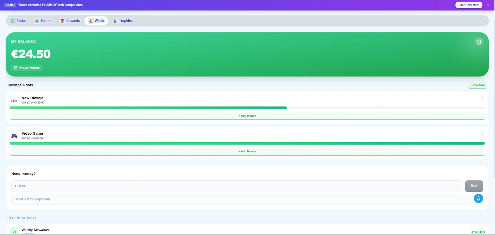 HuddleOS screenshot 5
