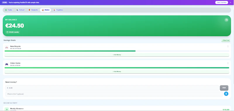 HuddleOS screenshot 5