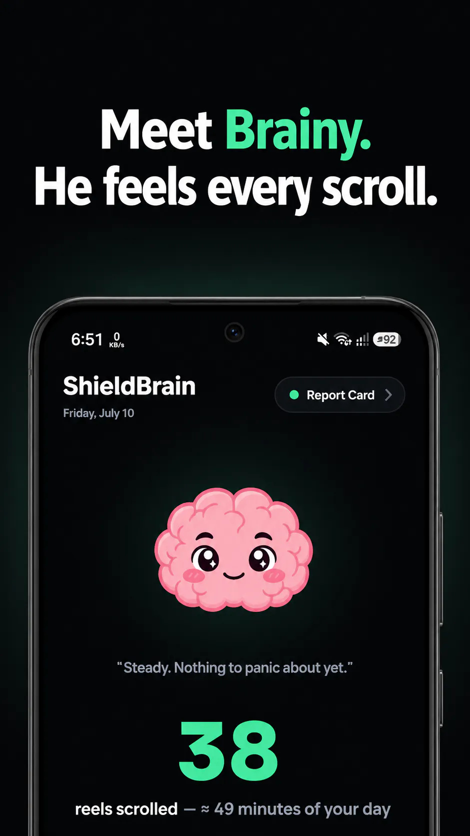 ShieldBrain Reels Counter App gallery image