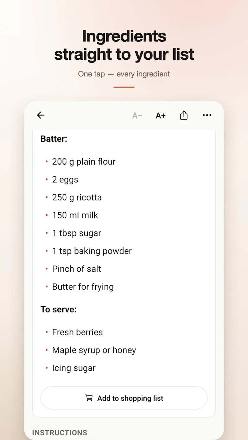 KeepTase screenshot 3