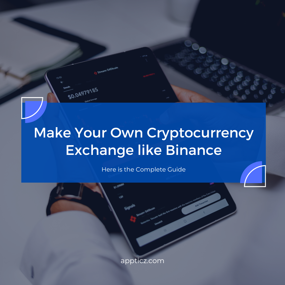 교환과 같은 바이노스 - Binance와 같은 cryptocurrency 교환을 만듭니다 미디어 1