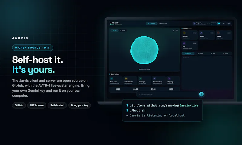 Jarvis Live screenshot 6