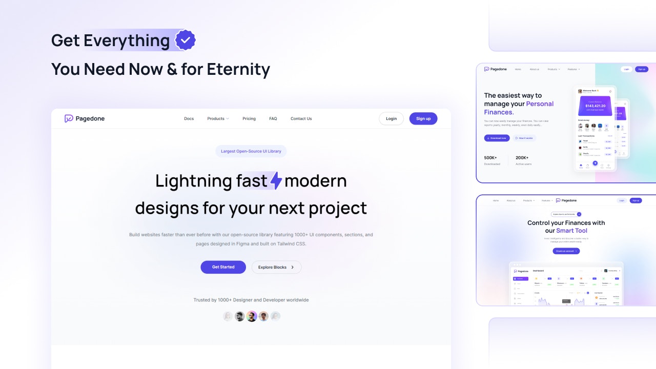 Pagedone gallery image