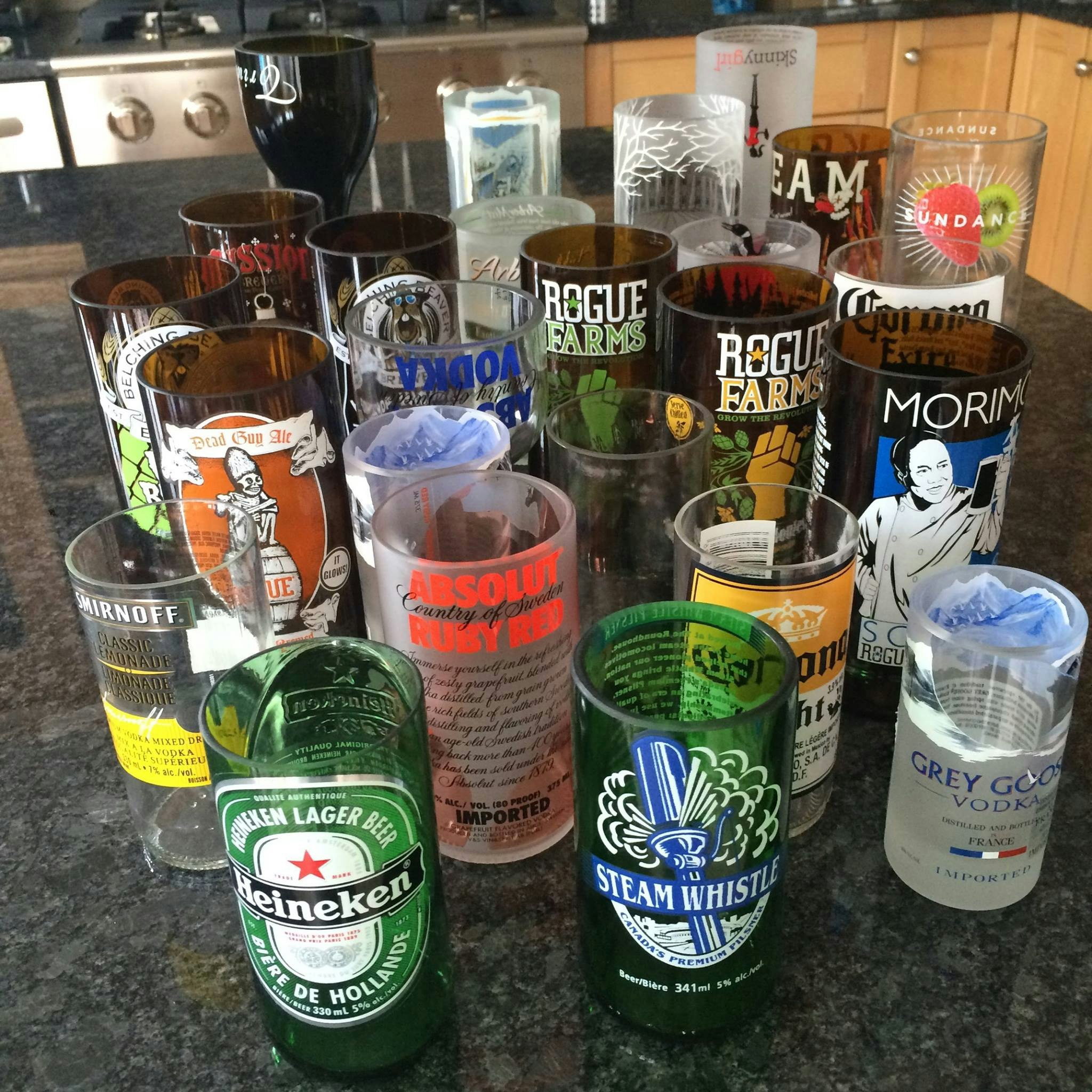 Kinkajou Bottle Cutter  gallery image