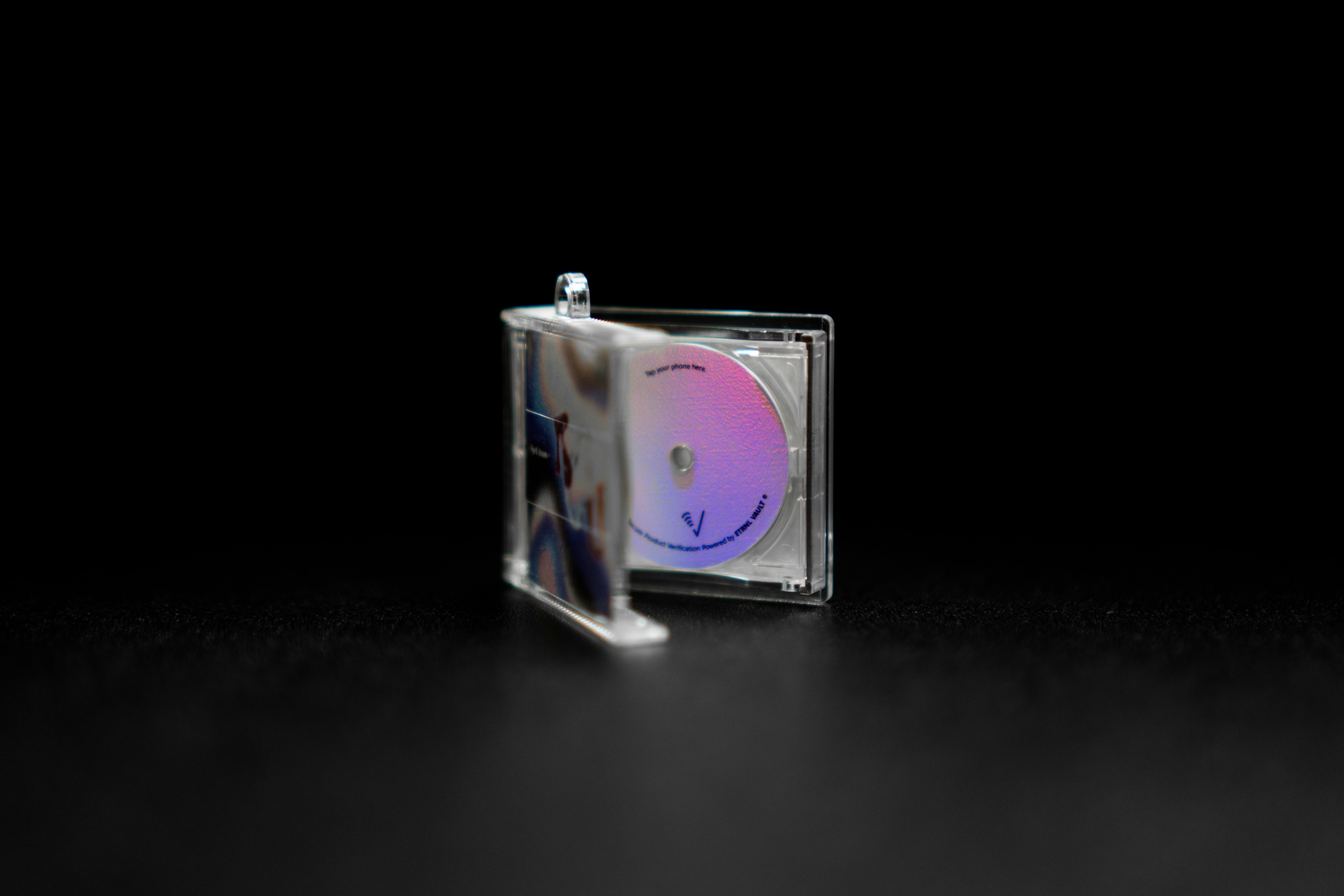 Média Keychains CD NFC cryptés - Une nouvelle façon pour les artistes de distribuer de la musique 7