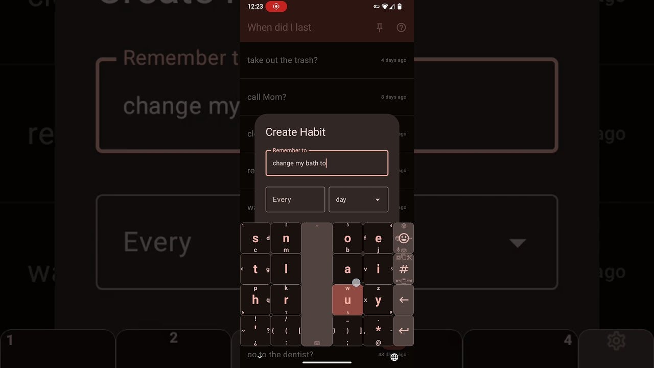 WhenDidILast gallery image