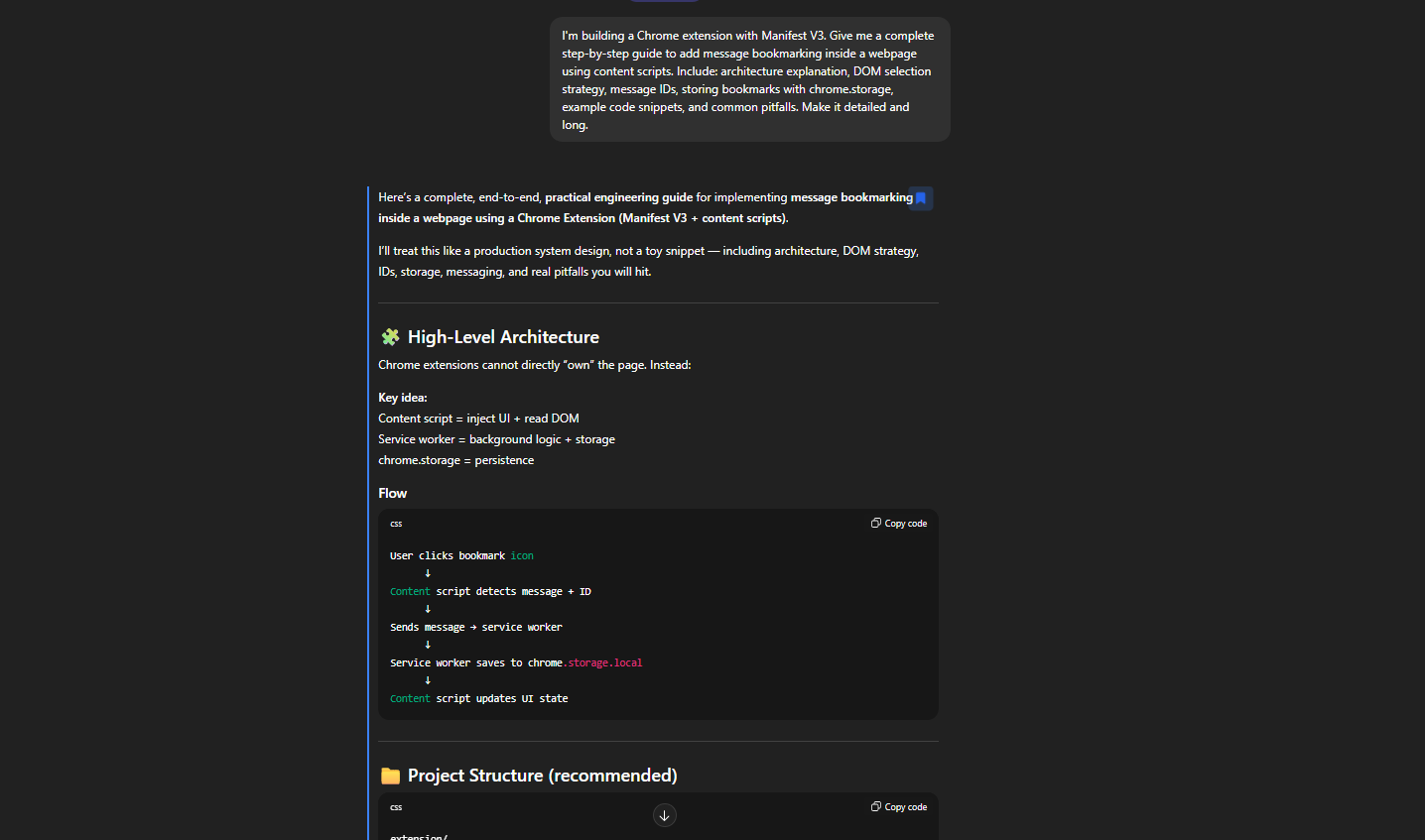 ScrollMark - Main product screenshot demonstrating key features and user interface