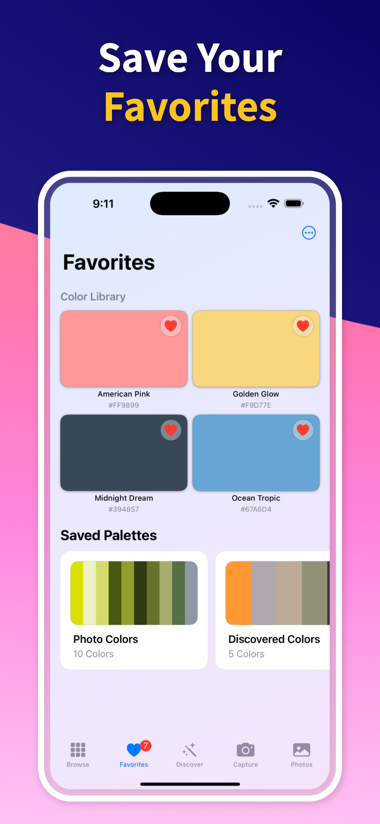 Descubre un color - Generar paletas de colores a partir de fotos verificar la accesibilidad media 9
