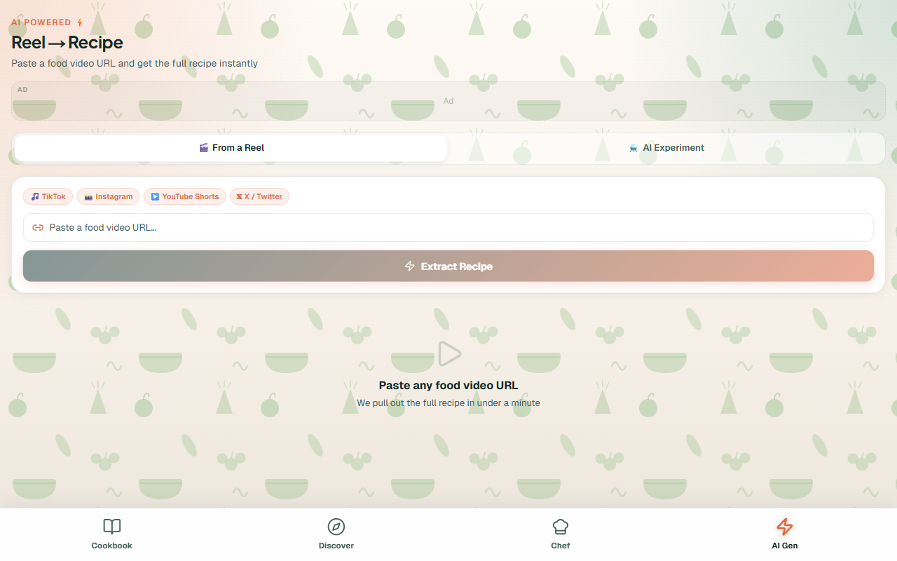 ReelRecipes gallery image