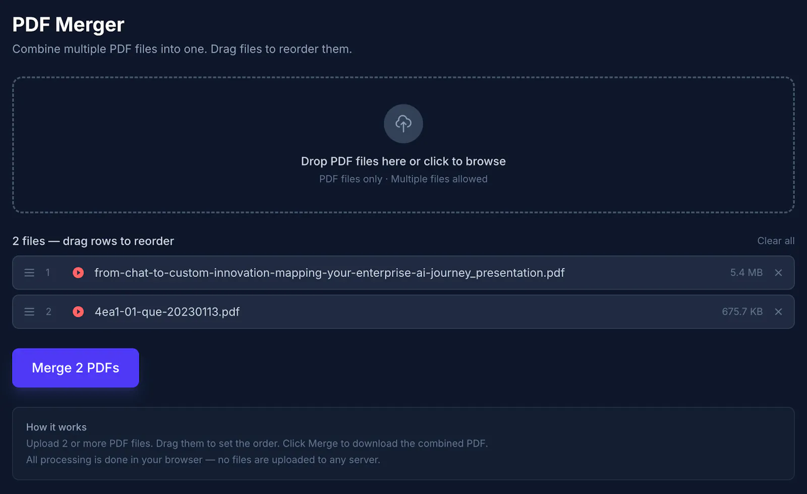 AlteredIdea screenshot 2