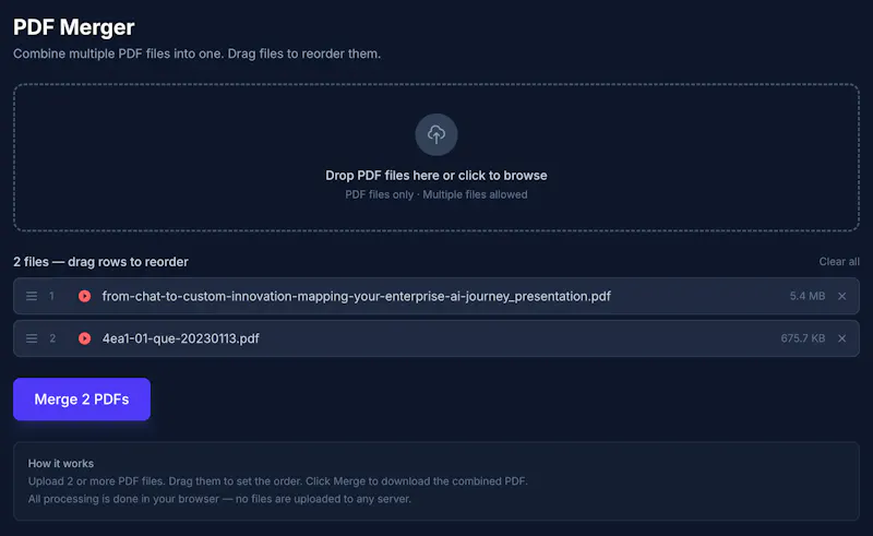 AlteredIdea screenshot 2