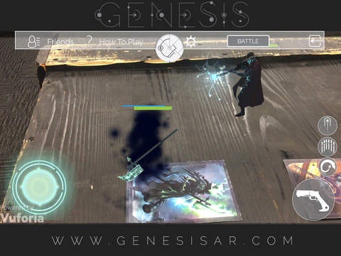 Trump VS Clinton Augmented Reality  gallery image