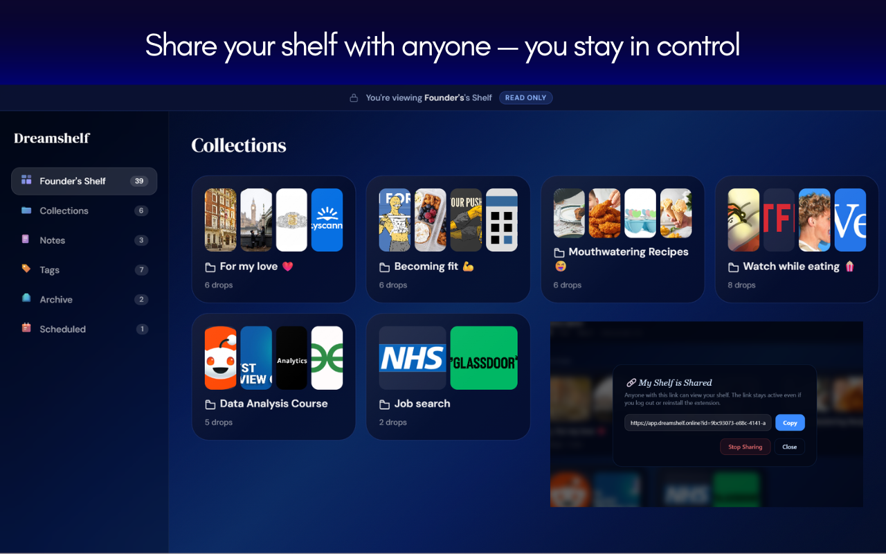 Dreamshelf gallery image