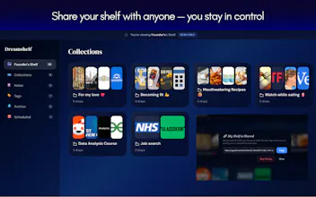 Dreamshelf gallery image