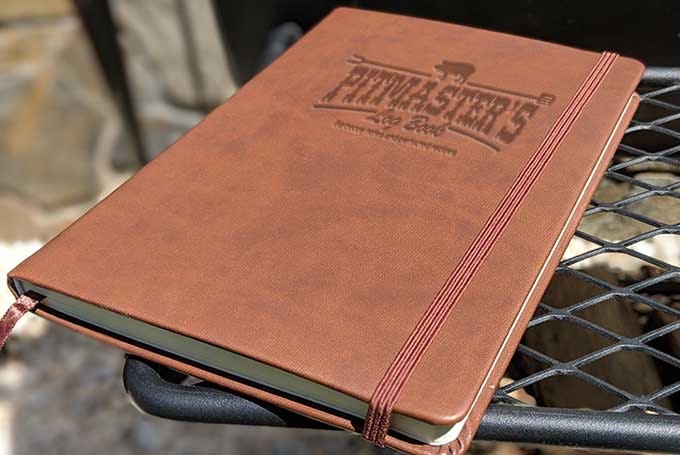 Pitmaster's Barbecue Log Book