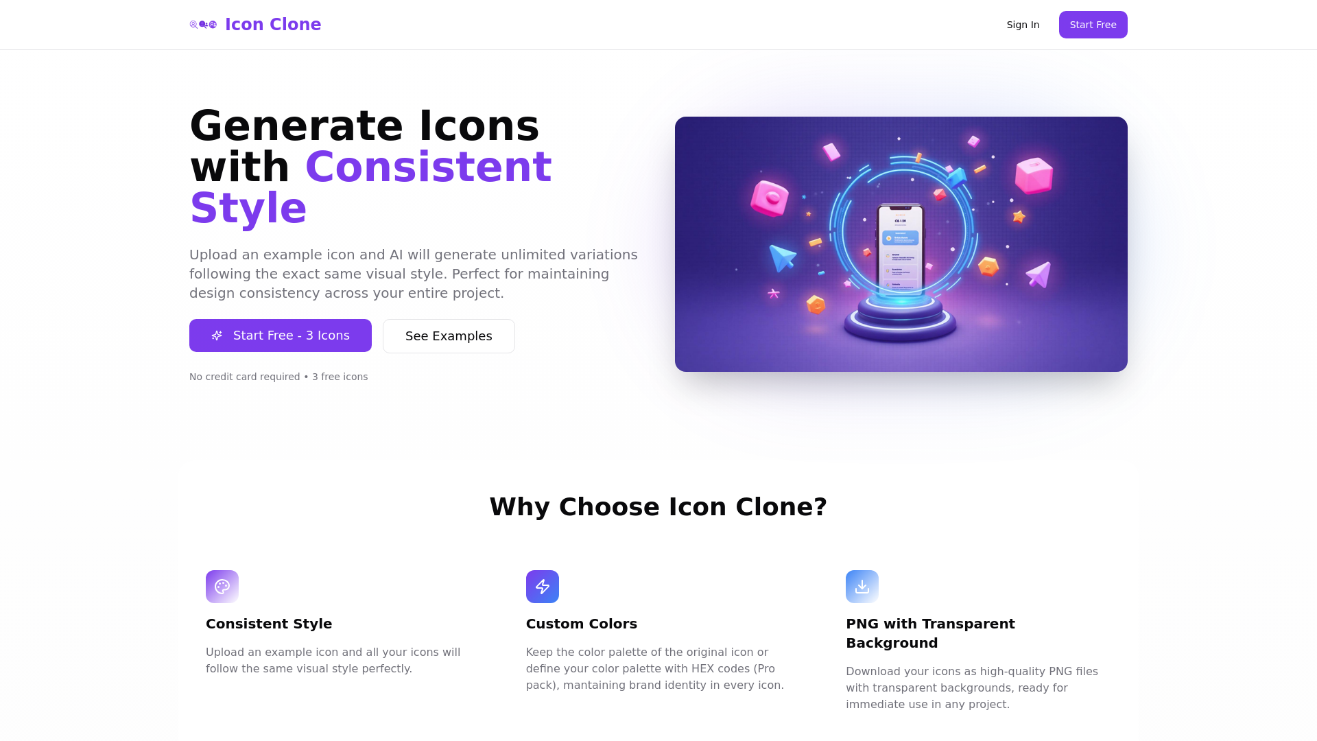 IconClone (Public Beta) gallery image