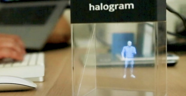 Mídia 3 de Holograma ai