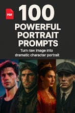 100 ChatGPT Prompts for Portrait Gen... gallery image