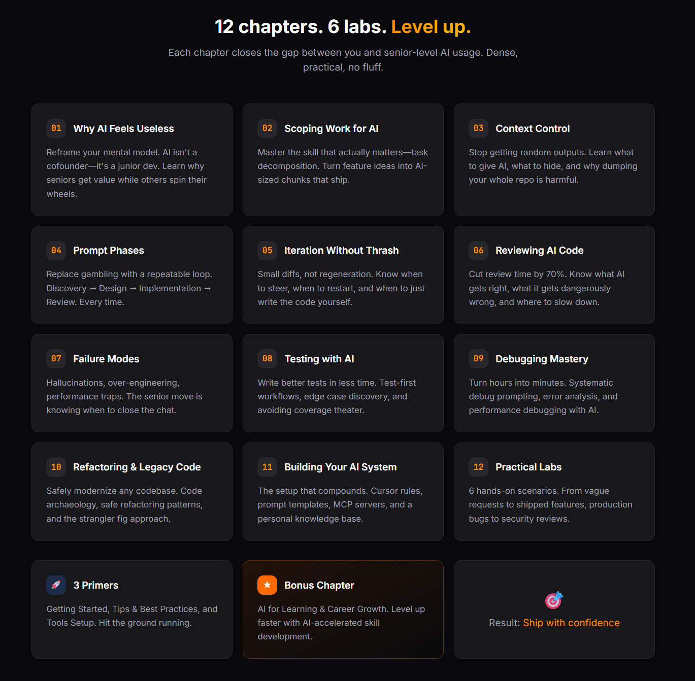 Build Fast With AI - Screenshot 4 showing product features and functionality