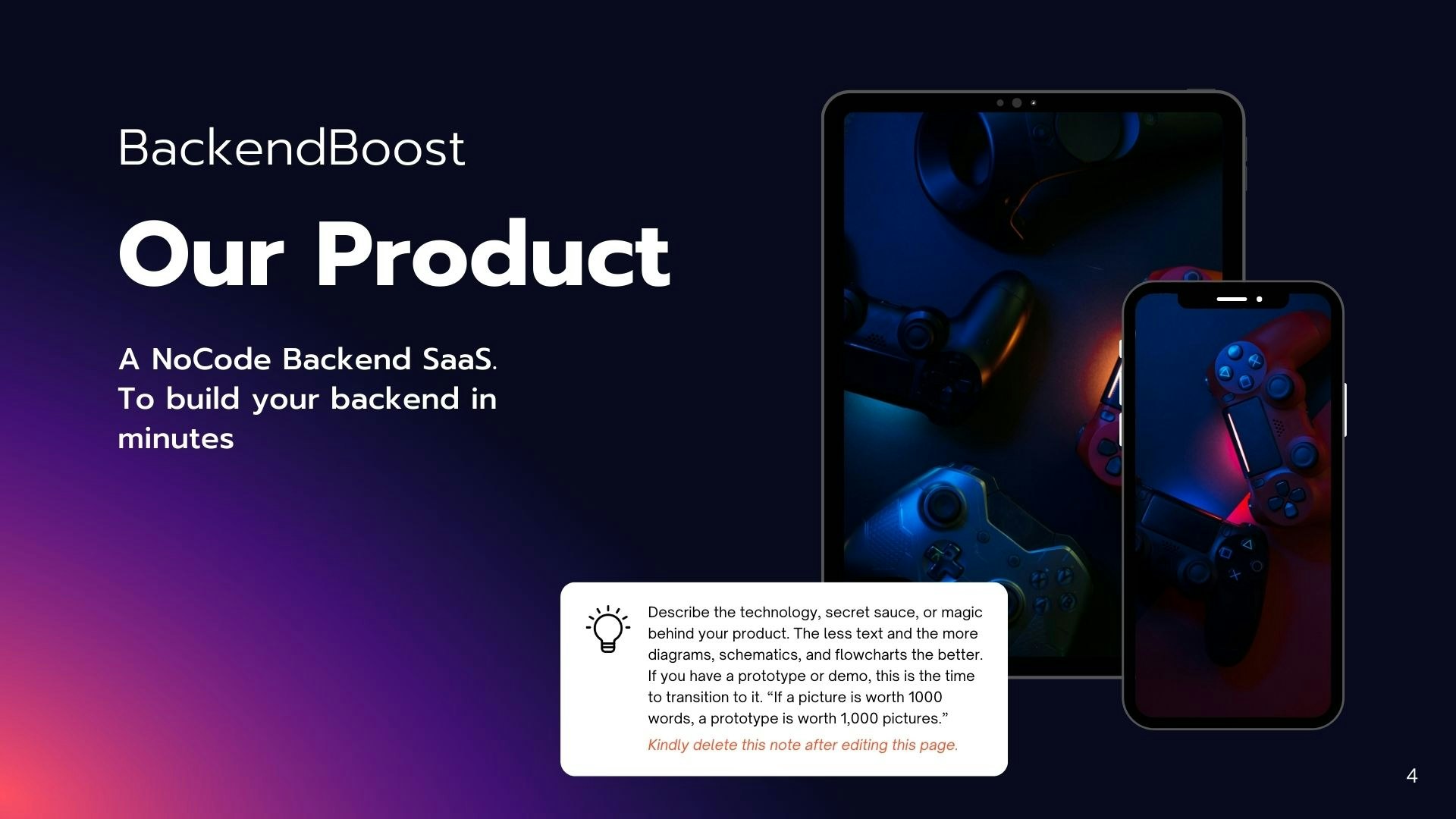 backendboost - NoCode Backend SaaS media 4