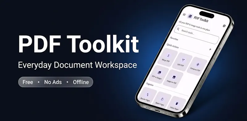 PDF Toolkit screenshot 1