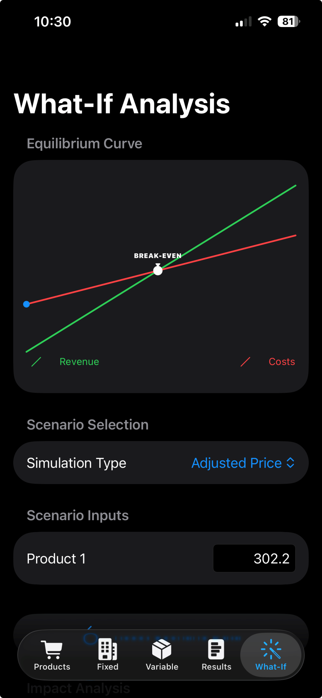 Costmate - Screenshot 4 showing product features and functionality