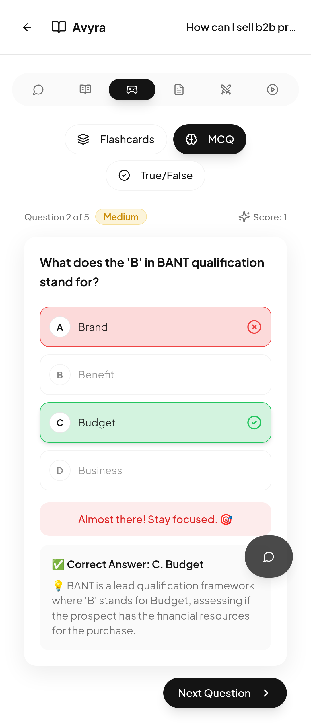 “Introducing Avyra.STEM Study Companion. gallery image