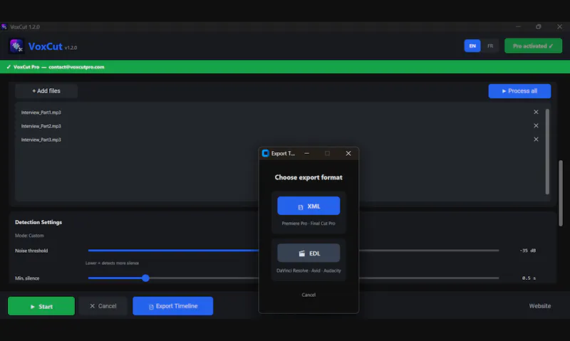 Voxcut screenshot 6