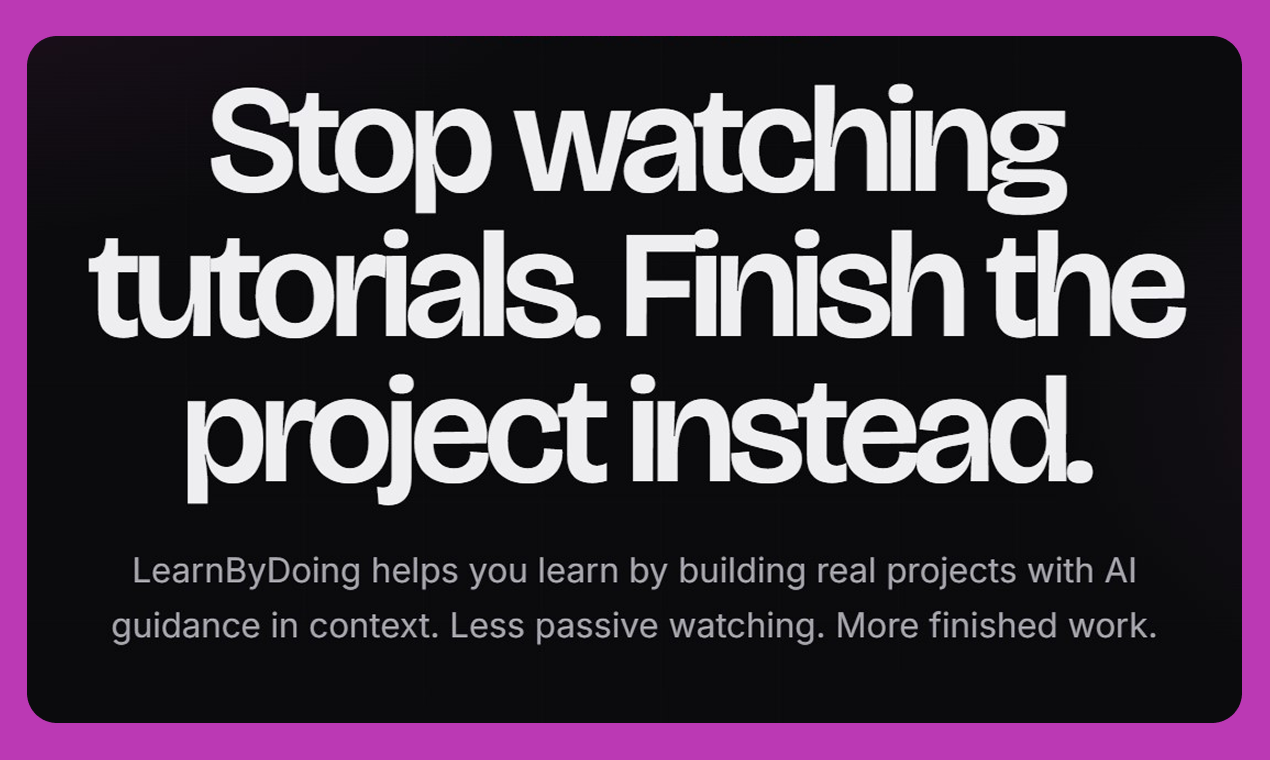 LearnByDoing gallery image