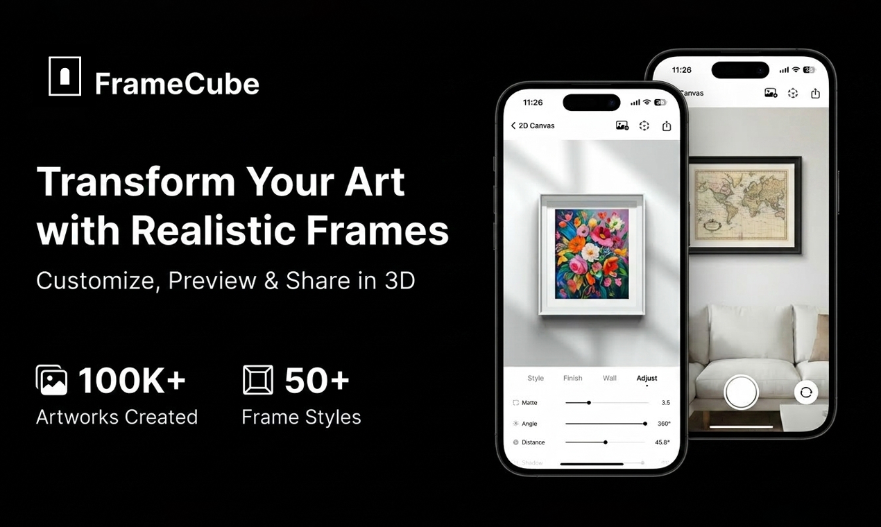 FrameCube gallery image