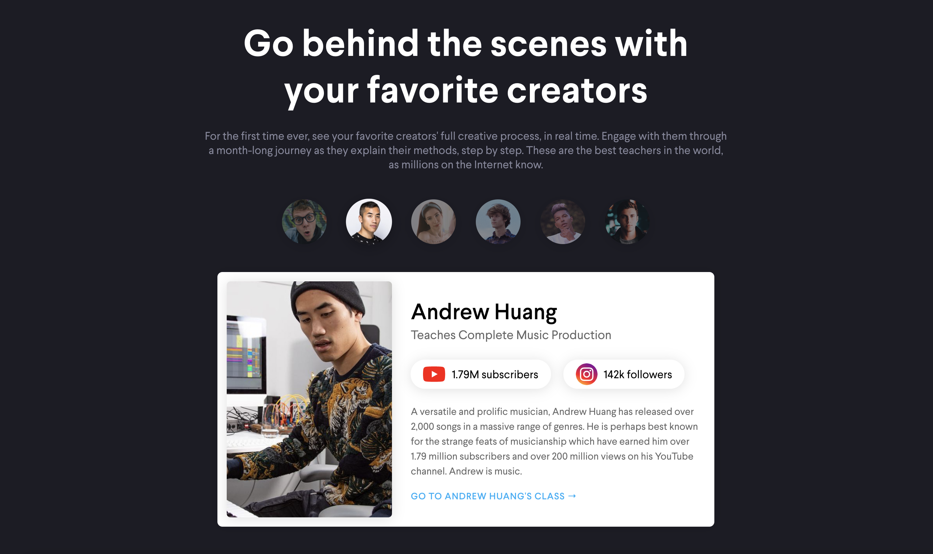 Monthly gallery image