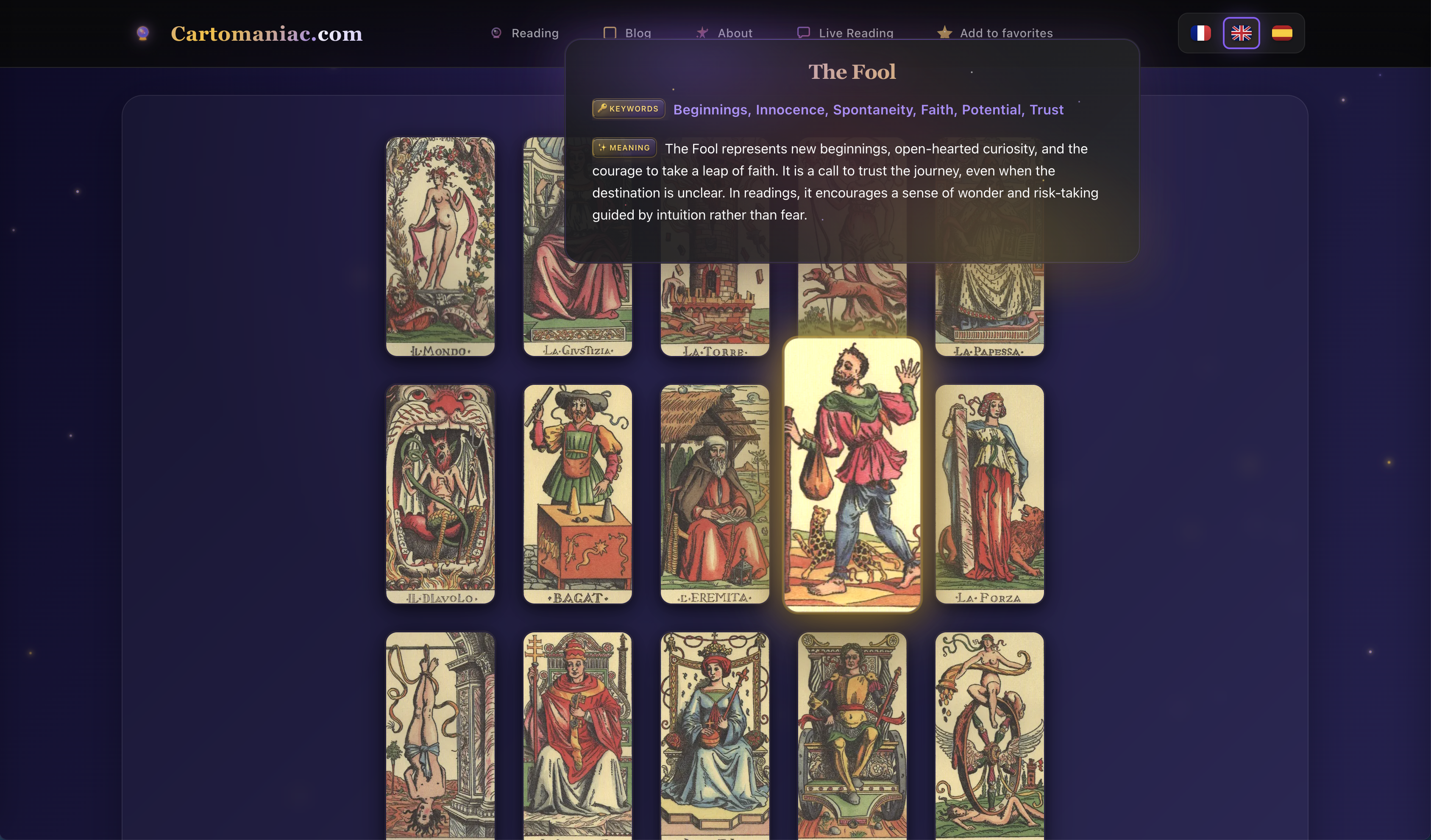 Cartomaniac.com - Screenshot 4 preview
