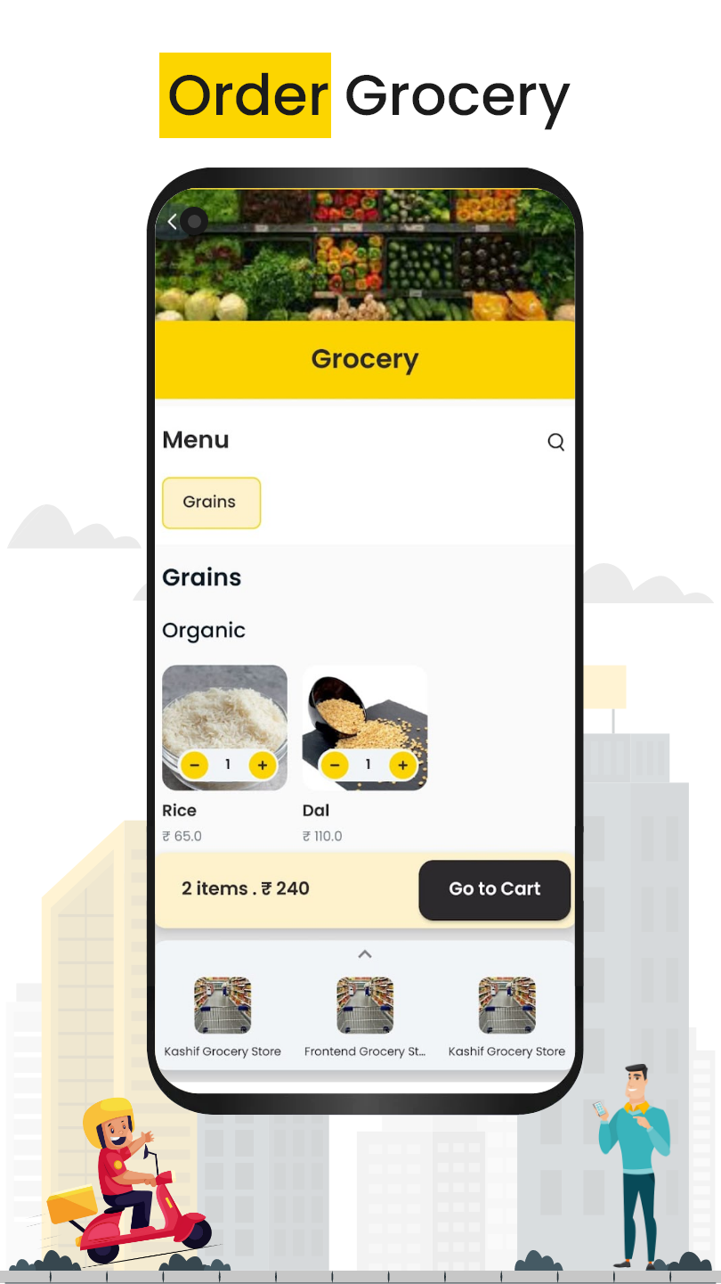 Speedyy: Online Food & Grocery media 7