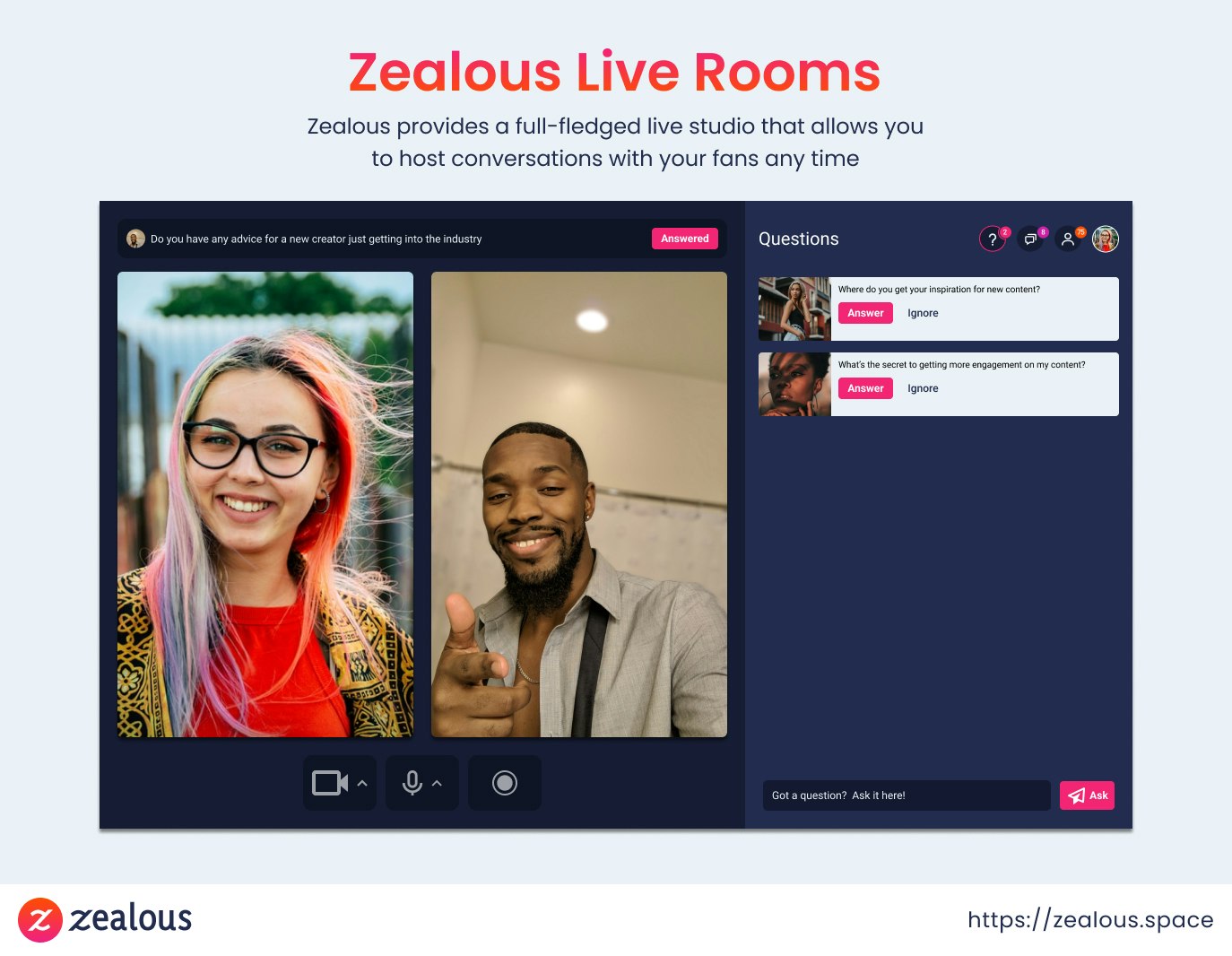 Zealous gallery image