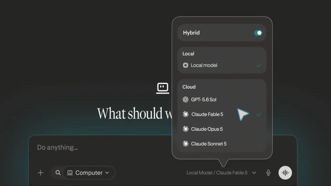 Perplexity Hybrid Compute product