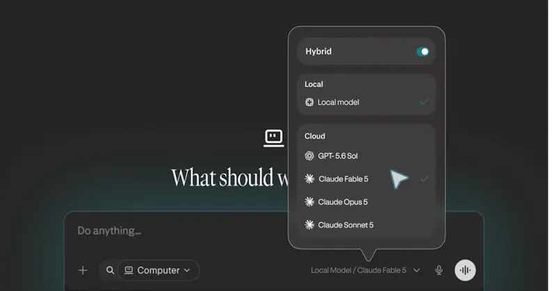 Perplexity Hybrid Compute  screenshot 2
