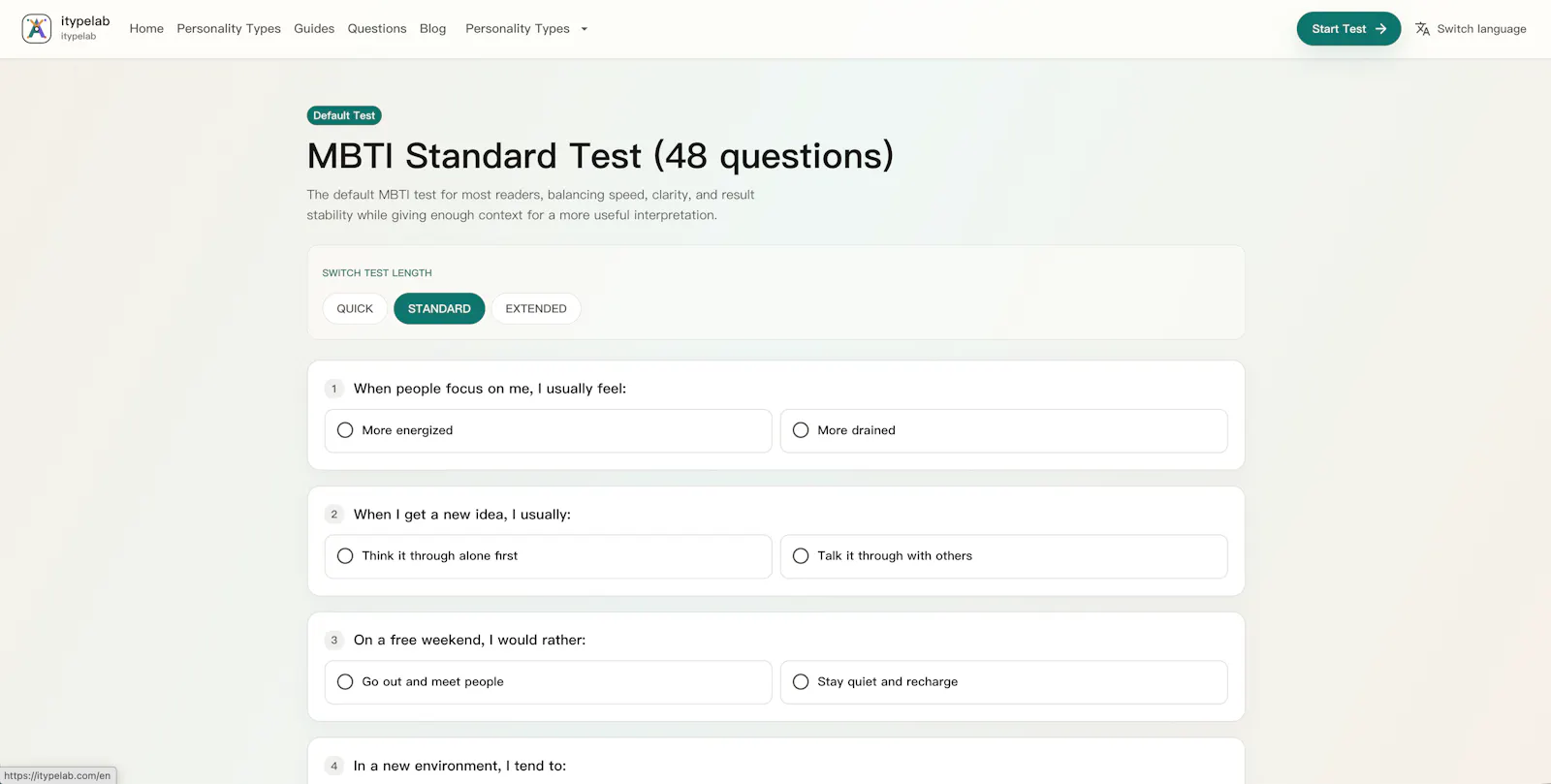 iTypeLab screenshot 3